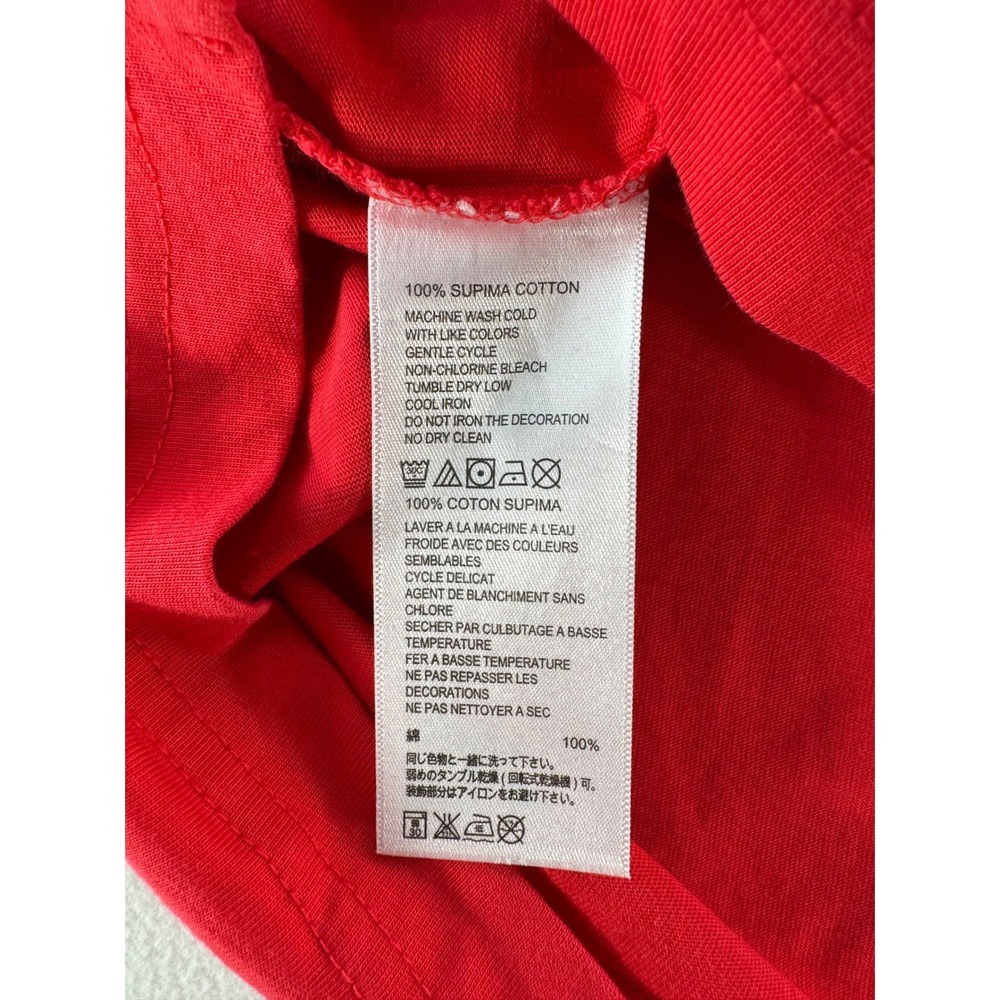 Tommy‎ Bahama RELAX Men's Red Supima Cotton T Shirt Size M - Picture 11 of 14